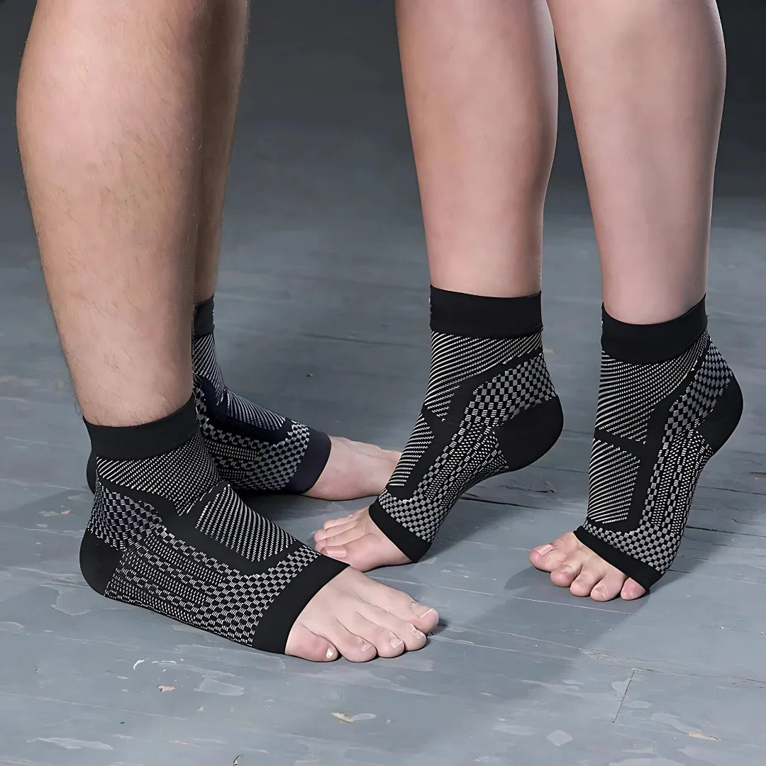 Solemarket | ErgiloHeal – Støttesleeve til fodvalv og hælspore