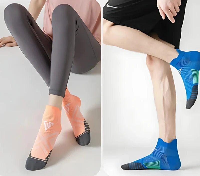 Solemarket | ErgiloSocks – Kompressionsstrømper 3-pak til daglig komfort