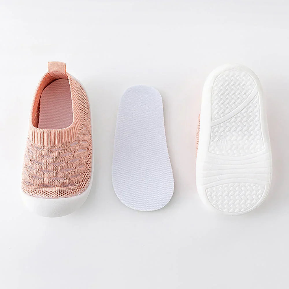 Solemarket | Skridsikre baby mesh-sko til de mindste – letvægt og åndbare