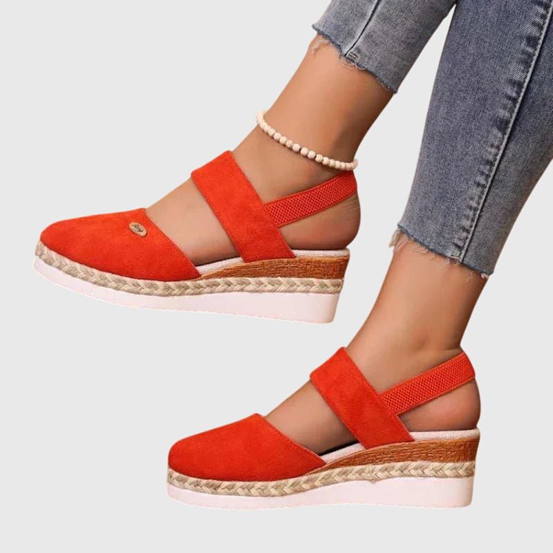 Solemarket | Amalie – Ortopædiske sandaler i tidløst design