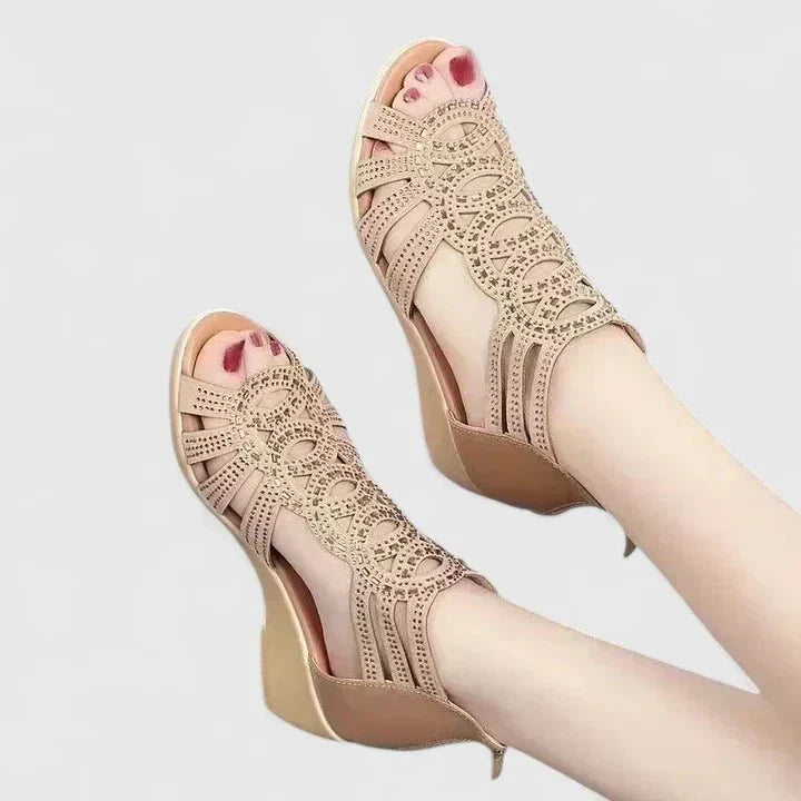 Solemarket | Augusta – Ortopediske sandaler med bred pasform