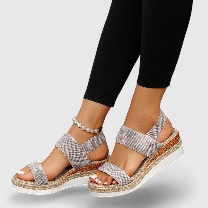 Solemarket | Camilla – Ortopædiske sandaler til heldagskomfort