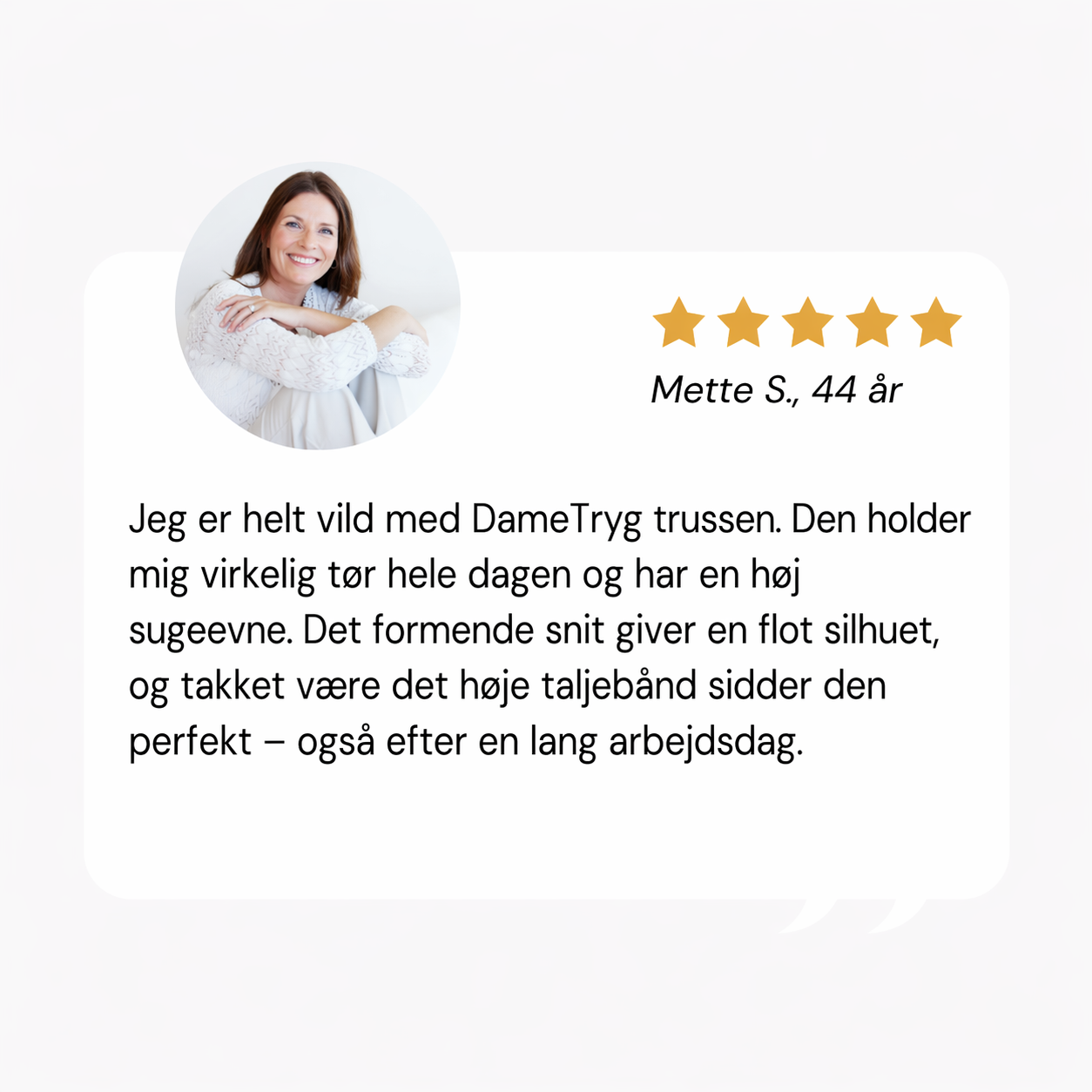 Solemarket | DameTryg – Diskrete inkontinens underbukser til kvinder