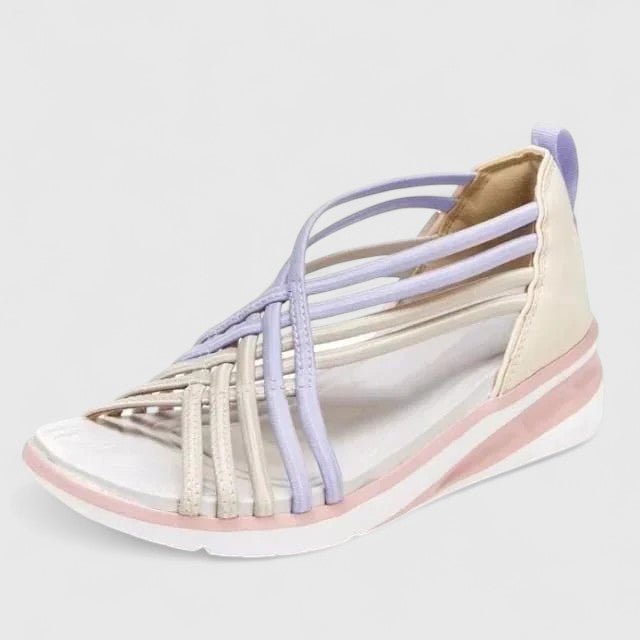 Solemarket | Theresa – Sandaler med kobberdetaljer og sofistikeret look