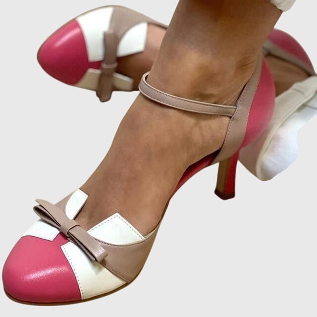 Solemarket | Ellen – Højhælede sandaler med elegant rem-design