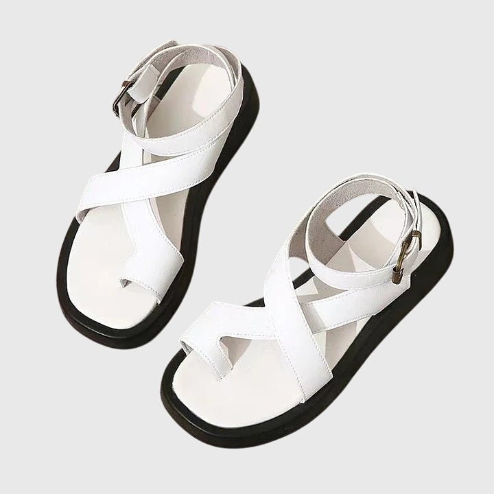 Solemarket | Vera – Sandaler med åben hæl og elegant rem