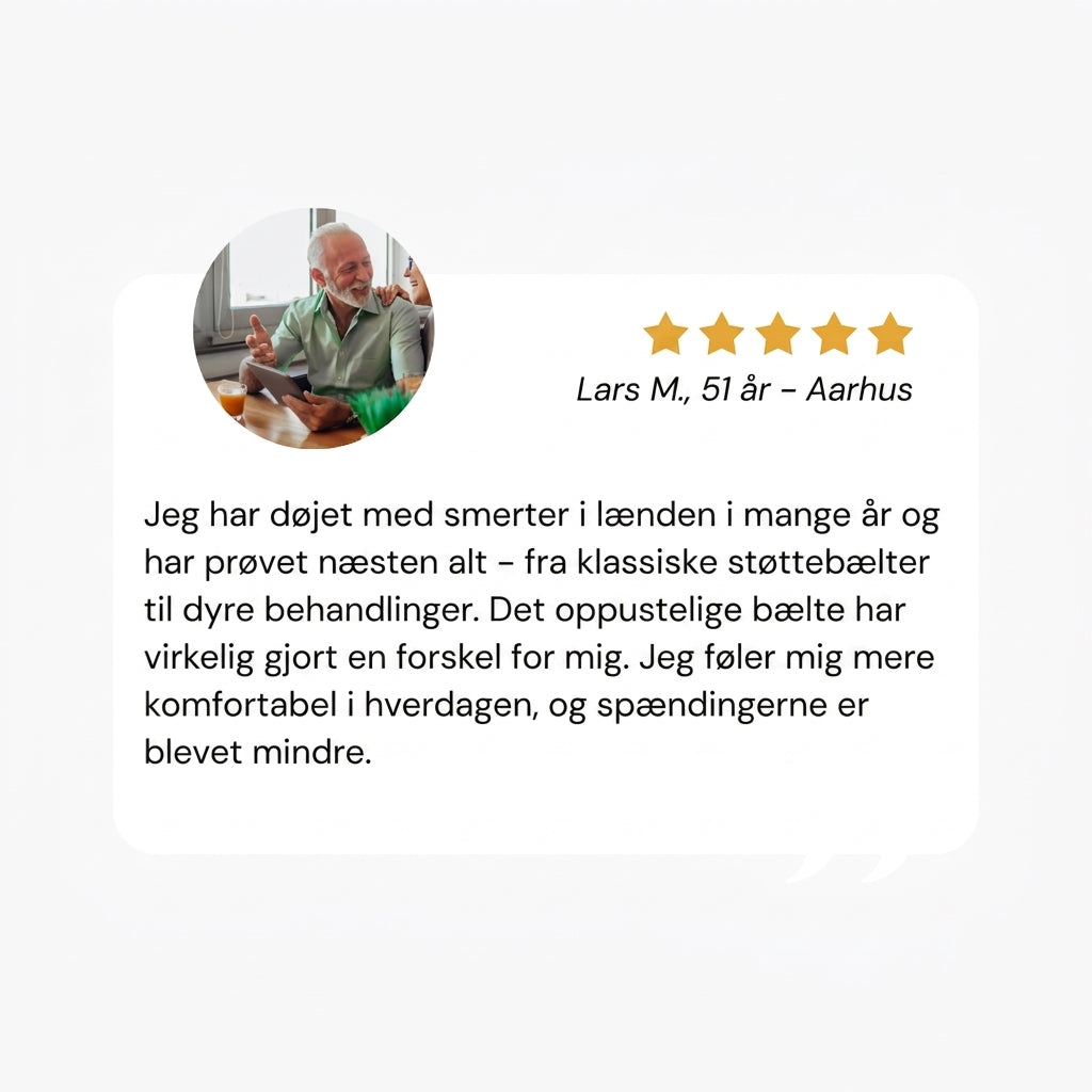 Solemarket | LændBælte – Stabil støtte og komfort til lænden