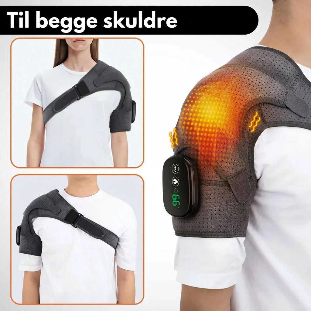 Solemarket | SkulderVarme – Elektrisk massage med varme til skuldre