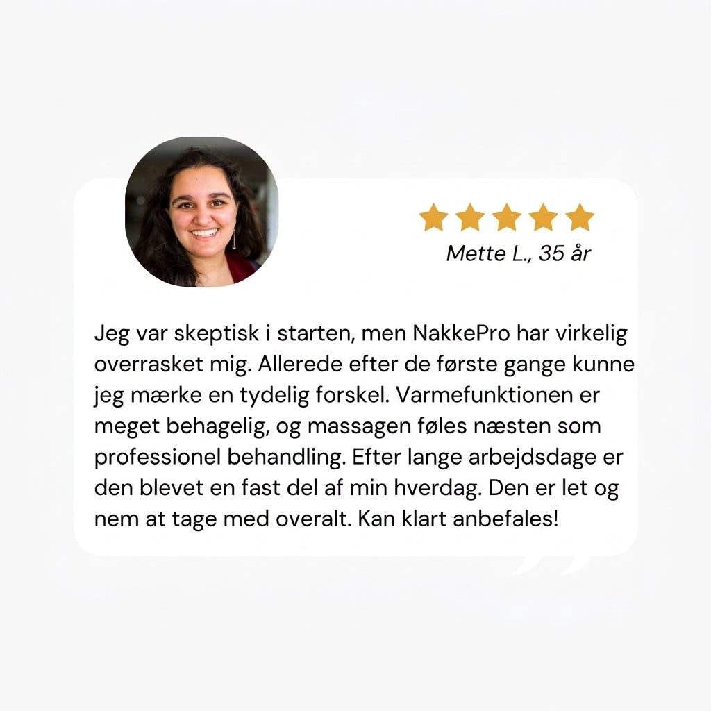 Solemarket | NakkePro – Avanceret elektrisk massage og lindring