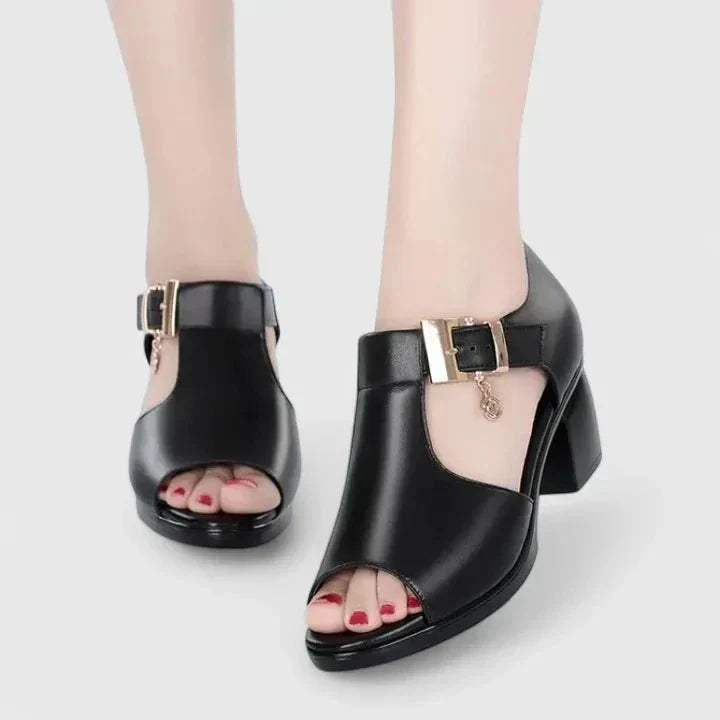 Solemarket | Gitte – Elegante sandaler med stilfuldt design