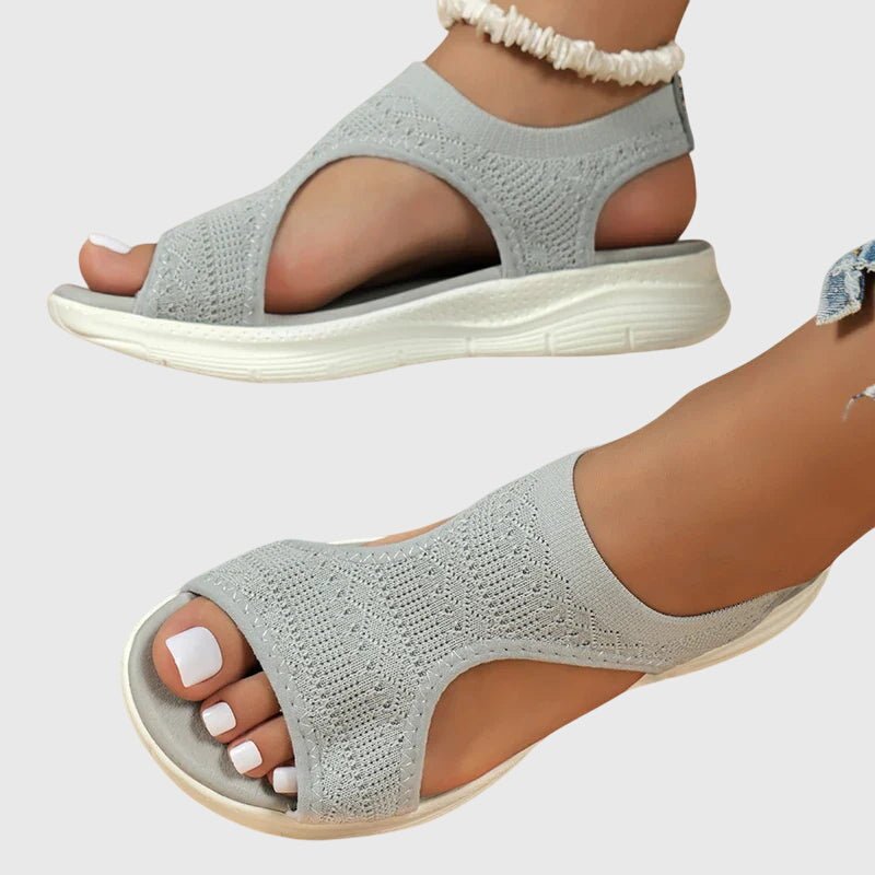 Solemarket | Dorthe – Sandaler med let vægttab og komfortabel fodseng