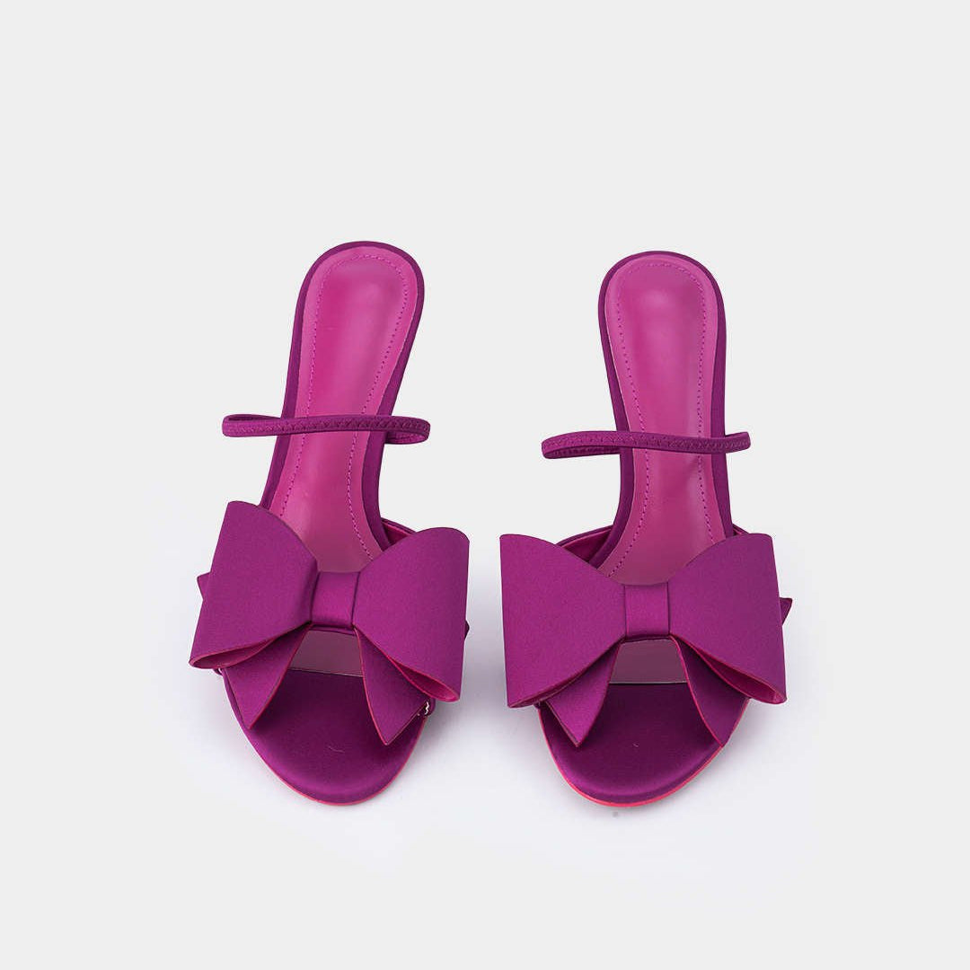 Solemarket | Helle – Kunstlæder pumps med klassisk design