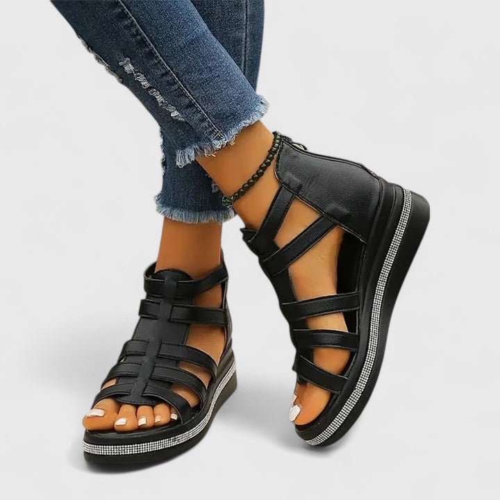 Solemarket | Johanne – Ortopædiske sandaler med alsidig komfort