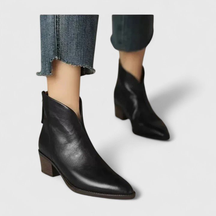 Solemarket | Josefine – Elegante støvler med stilfuldt look