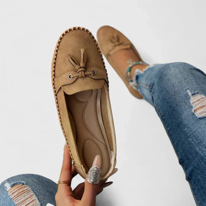 Solemarket | Josefine – Ortopædiske loafers med forfinede detaljer