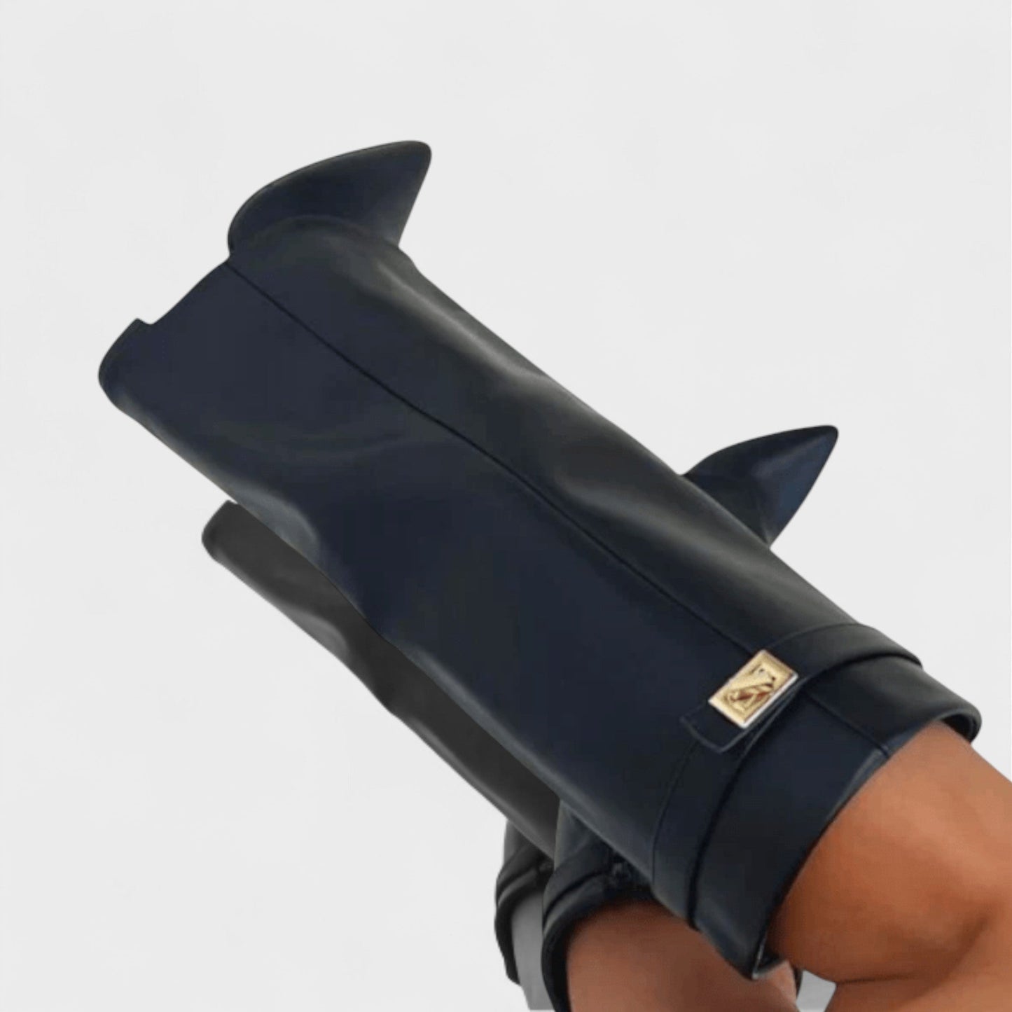 Solemarket | Lærke – Knæhøje støvler med elegant slim-fit design