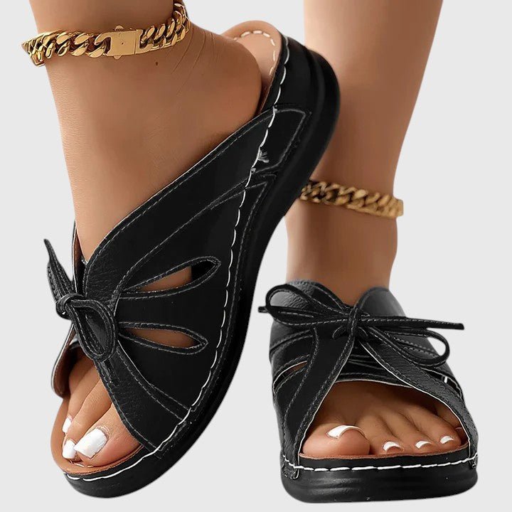 Solemarket | Rikke – Sandaler i naturfarver og organisk design