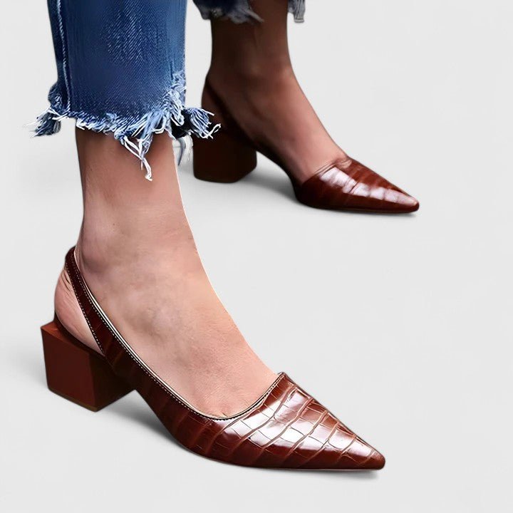 Solemarket | Louise – Stilfulde sandaler med elegant rem-design