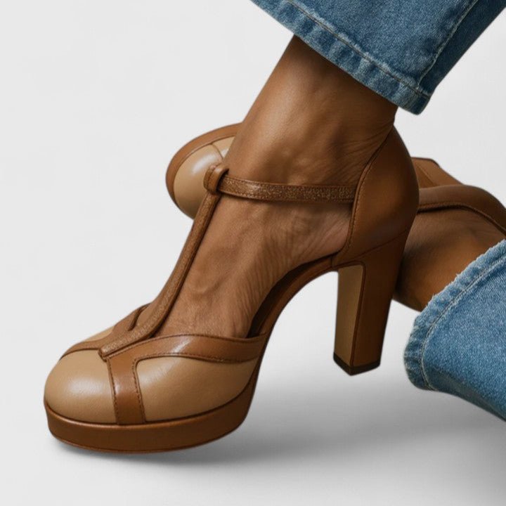 Solemarket | Malina – Højhælede sko med stilrent design