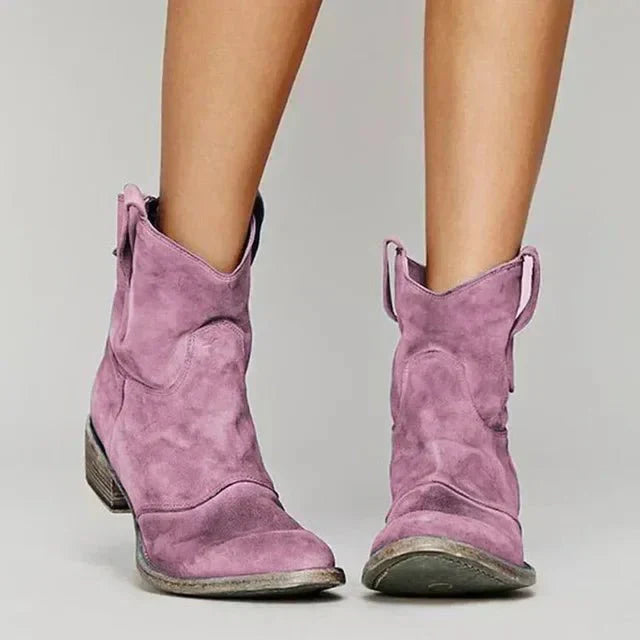 Solemarket | Marie – Cowboy støvler med klassisk western look