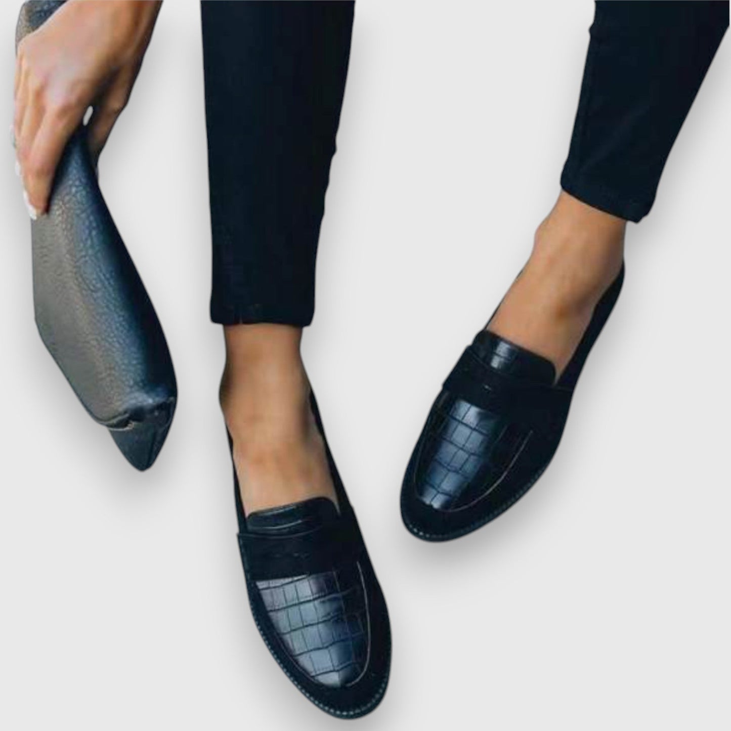 Solemarket | Mette – Ortopædiske loafers med elegant design