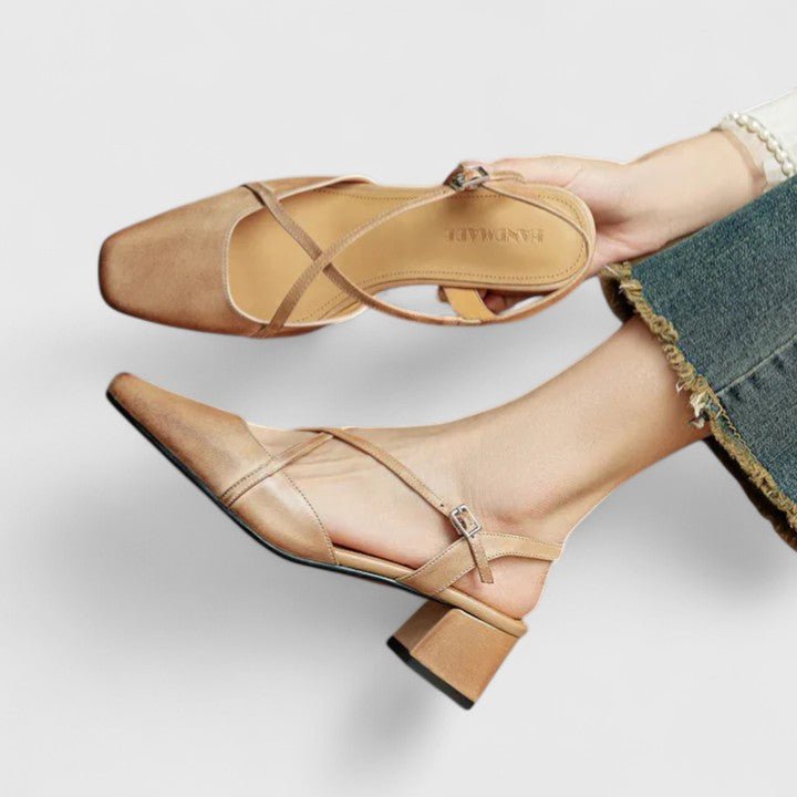 Solemarket | Mikaela – Lette sommersandaler med farverigt design