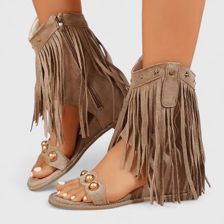Solemarket | Mille – Stilfulde sandaler med delikate rem-detaljer