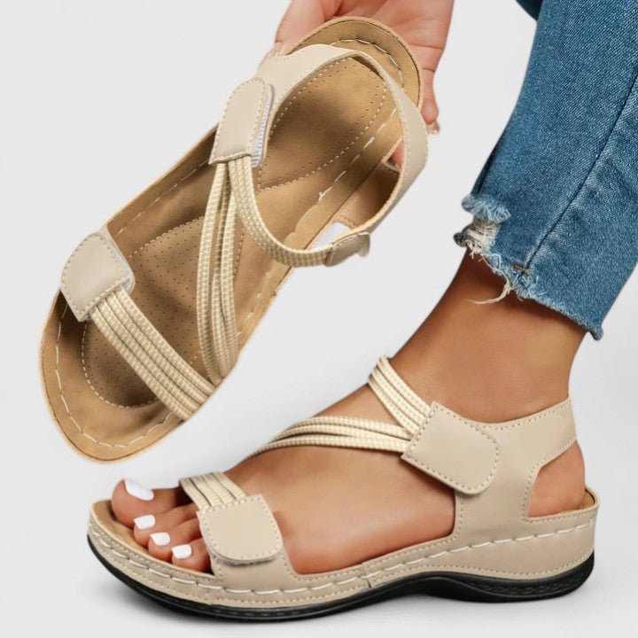 Solemarket | Mille – Sofistikeret sandal med detaljeret design