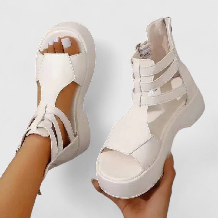 Solemarket | Mona – Sandaler med sporty rem og god støtte