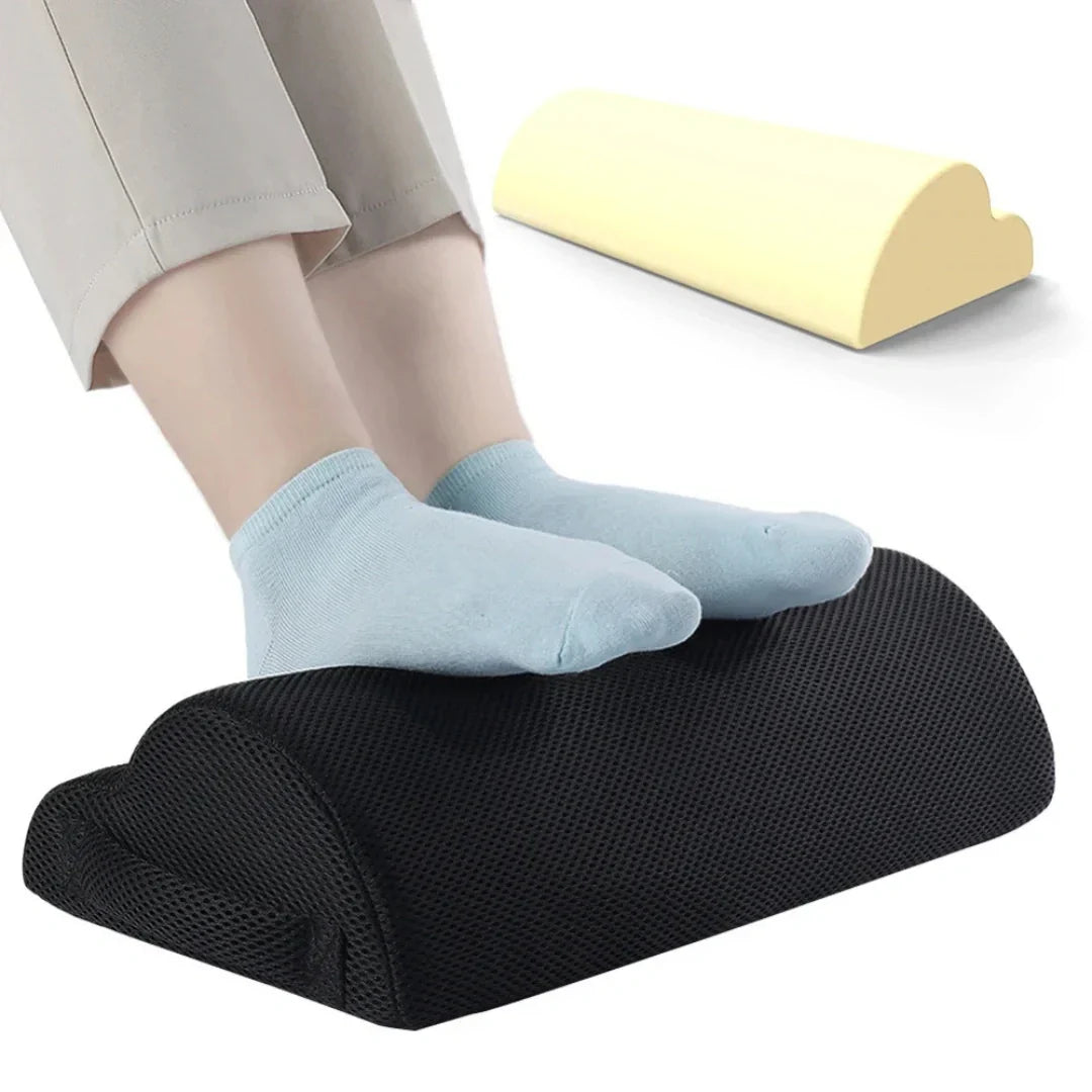 Solemarket | Ergonomisk fodstøtte i hukommelsesskum til kontor og bil