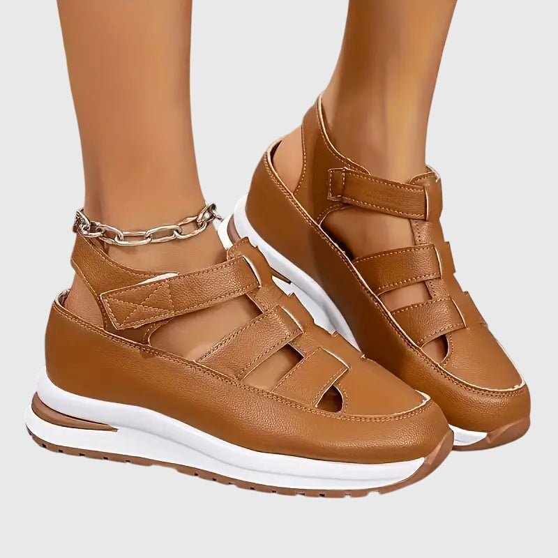 Solemarket | Selma – Ortopædiske sandaler med anatomisk fodseng