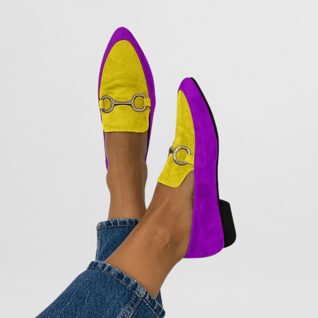 Solemarket | Sofie – Ortopædiske loafers med premium fodseng
