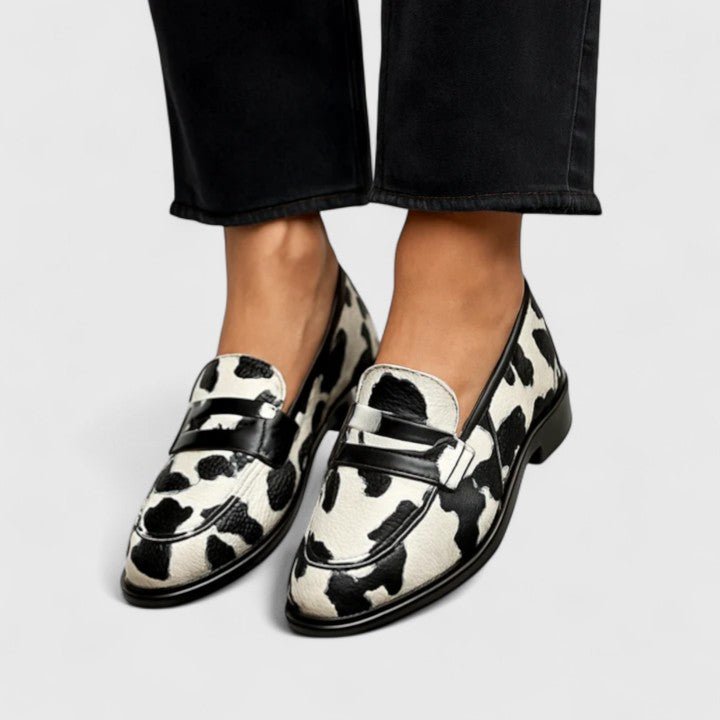 Solemarket | Trine – Komfort loafers til aktive hverdage