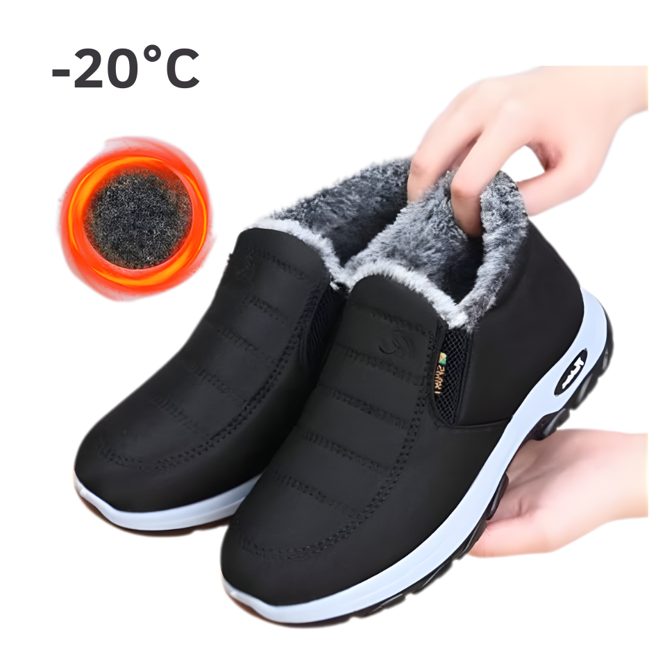 Solemarket | Fleece-forede vinterstøvler til mænd og kvinder – let slip-on