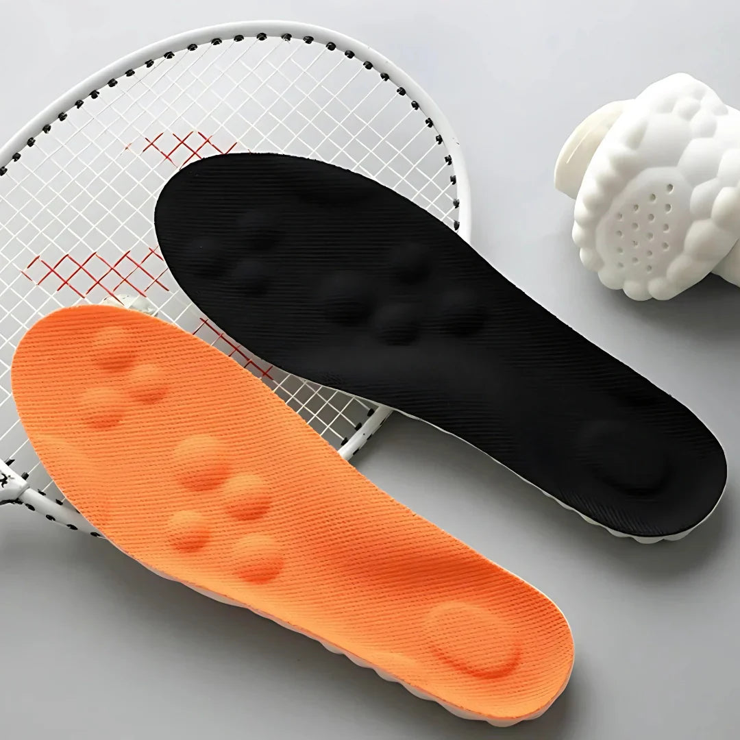 Solemarket | Ortopædisk premium indlægssål med memory foam og massagepunkter