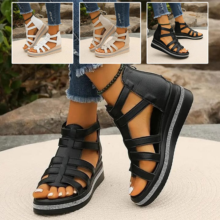 Solemarket | Afslappede sandaler til hverdag og sommer med åbent design