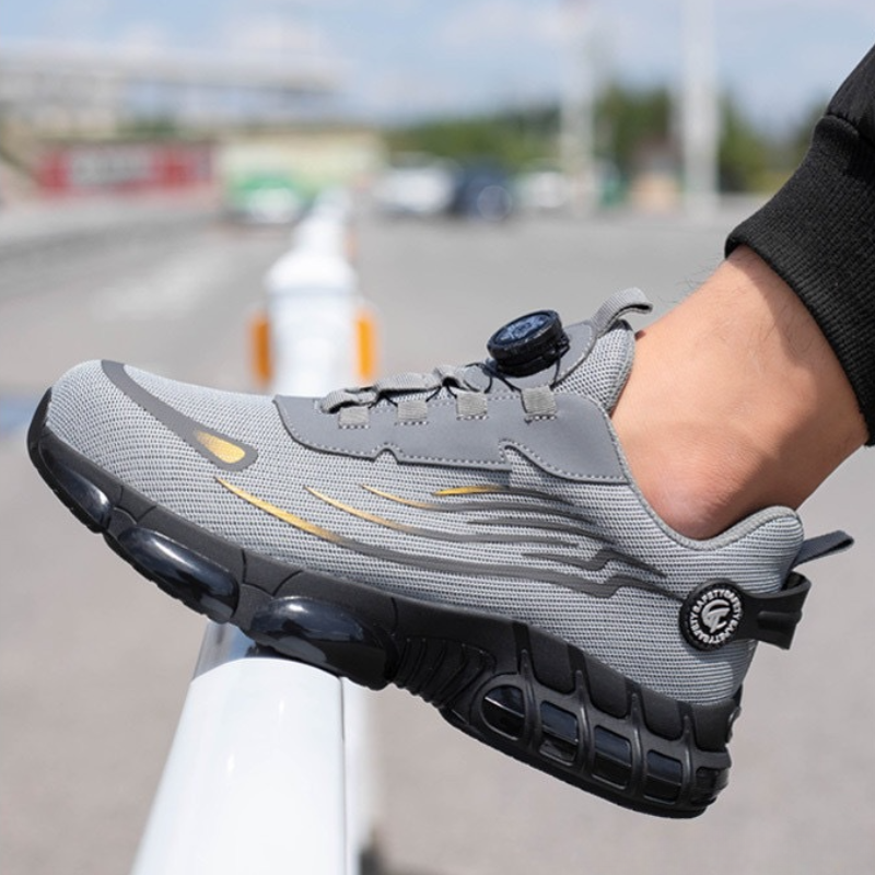 Solemarket | Ergonomisk komfortherresko med støddæmpning og svangstøtte