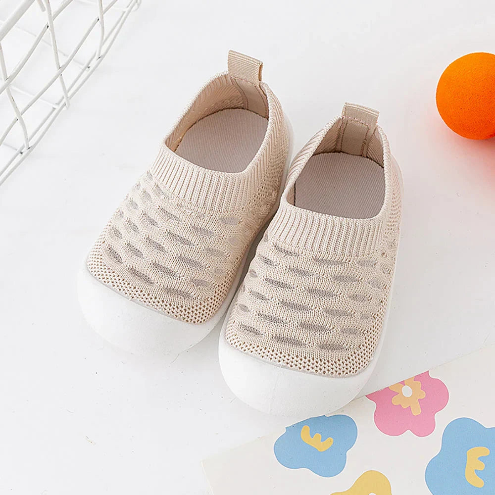 Solemarket | Skridsikre baby mesh-sko til de mindste – letvægt og åndbare