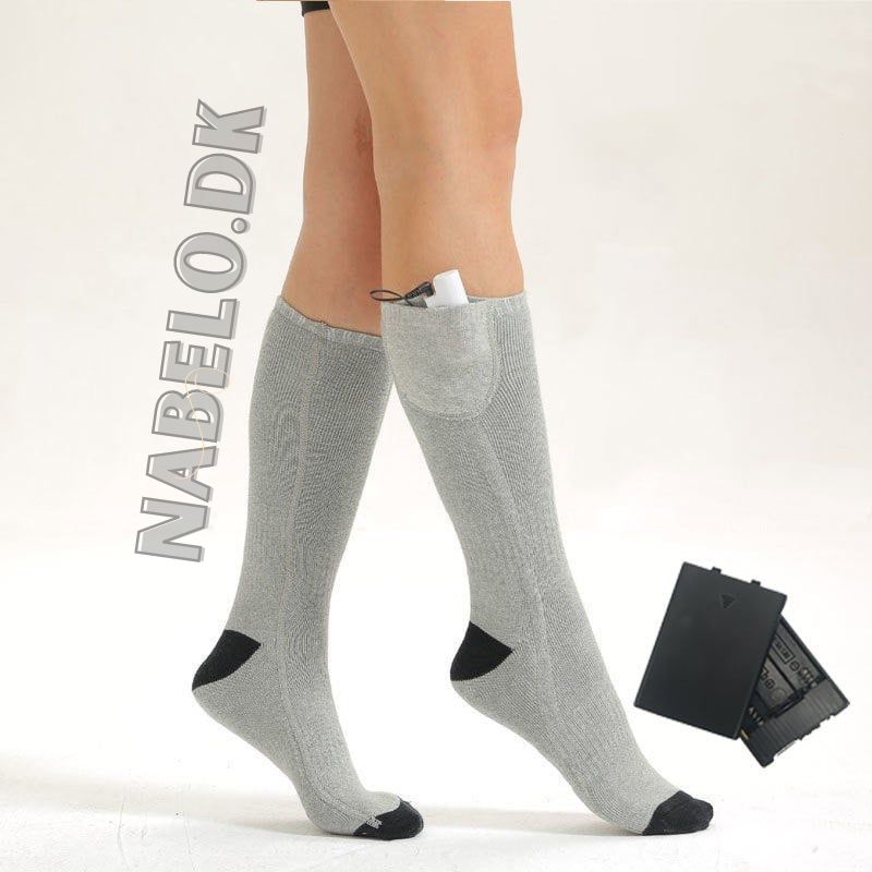 Solemarket | Elektriske varmesokker med justerbar temperatur – unisex