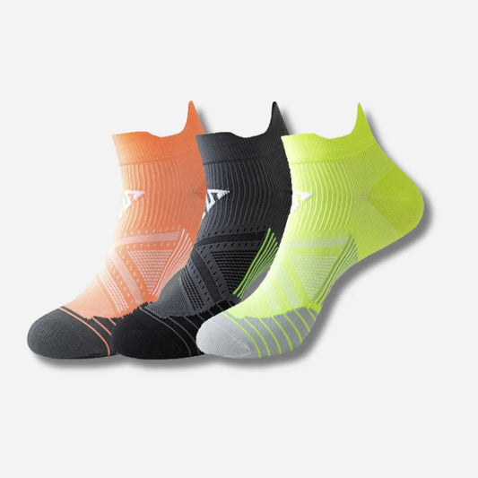Solemarket | ErgiloSocks – Kompressionsstrømper 3-pak til daglig komfort