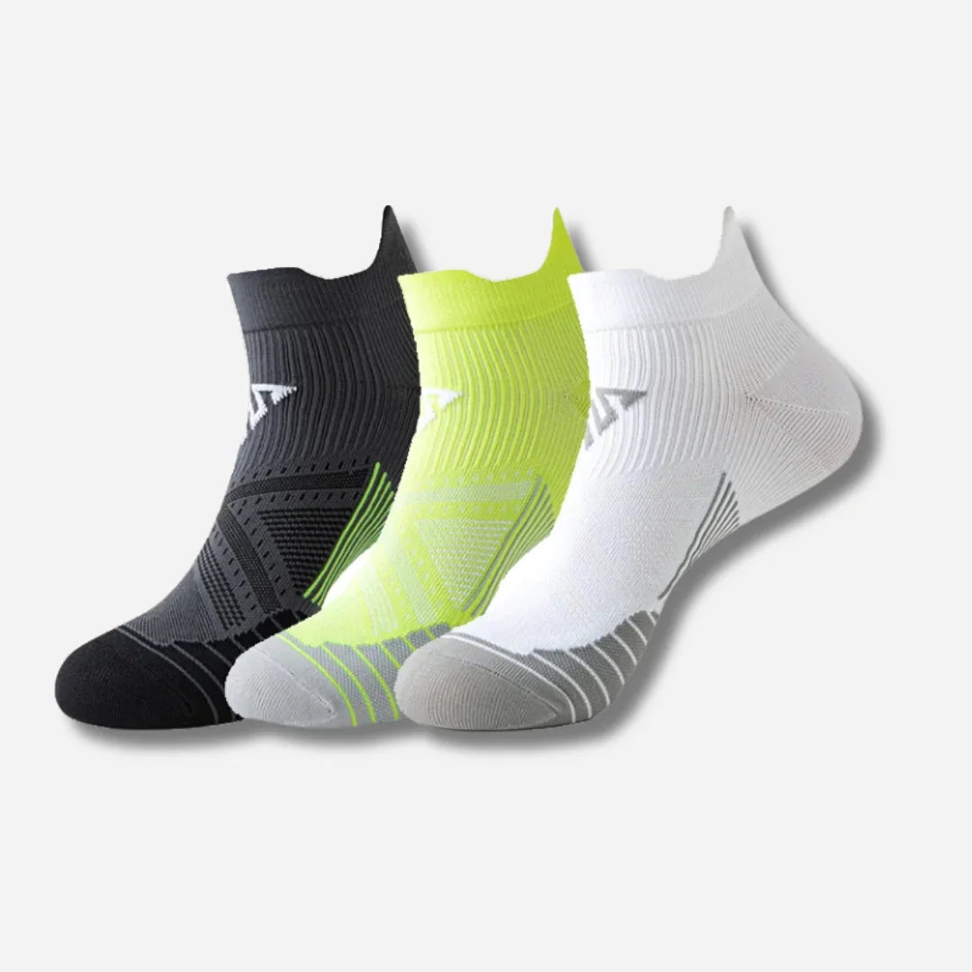 Solemarket | ErgiloSocks – Kompressionsstrømper 3-pak til daglig komfort