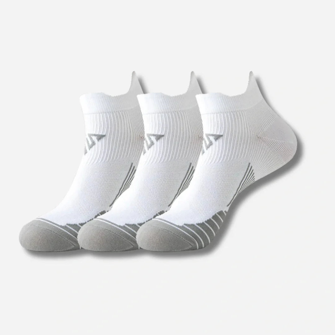 Solemarket | ErgiloSocks – Kompressionsstrømper 3-pak til daglig komfort