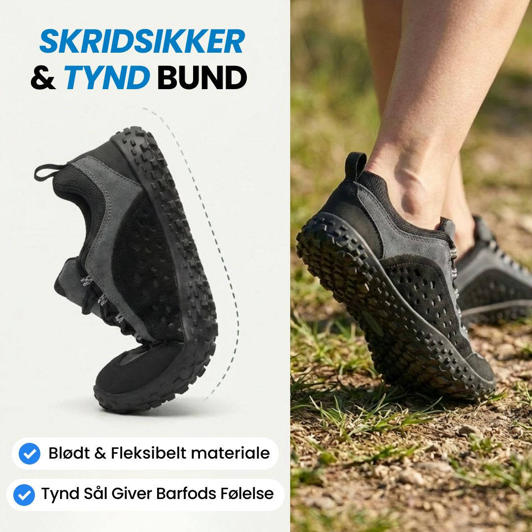 Solemarket | Ground – Barfodssko med jordnær fornemmelse