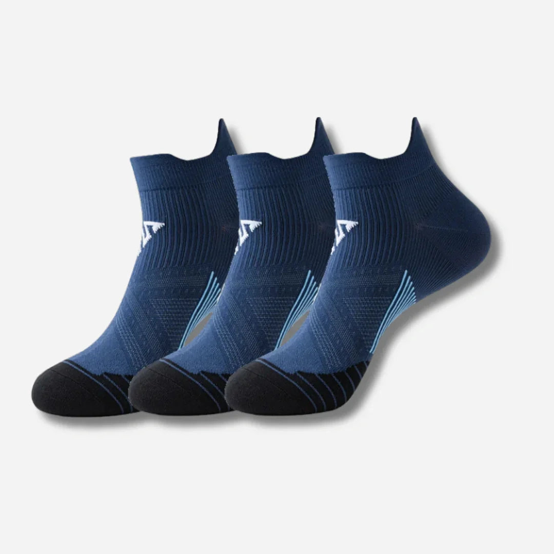 Solemarket | ErgiloSocks – Kompressionsstrømper 3-pak til daglig komfort