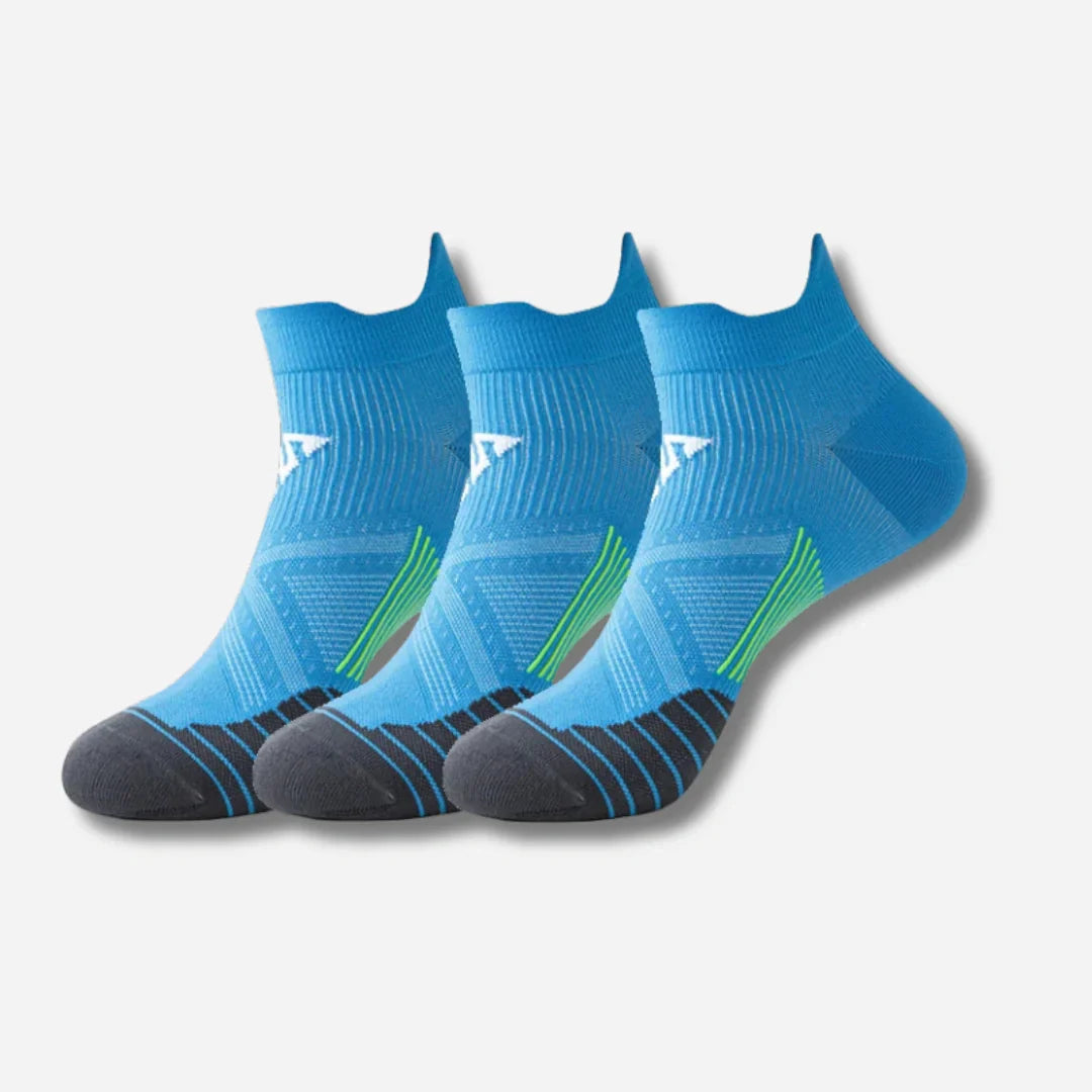 Solemarket | ErgiloSocks – Kompressionsstrømper 3-pak til daglig komfort