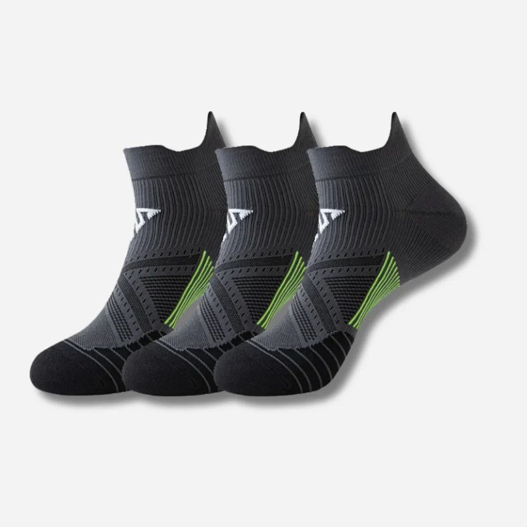 Solemarket | ErgiloSocks – Kompressionsstrømper 3-pak til daglig komfort