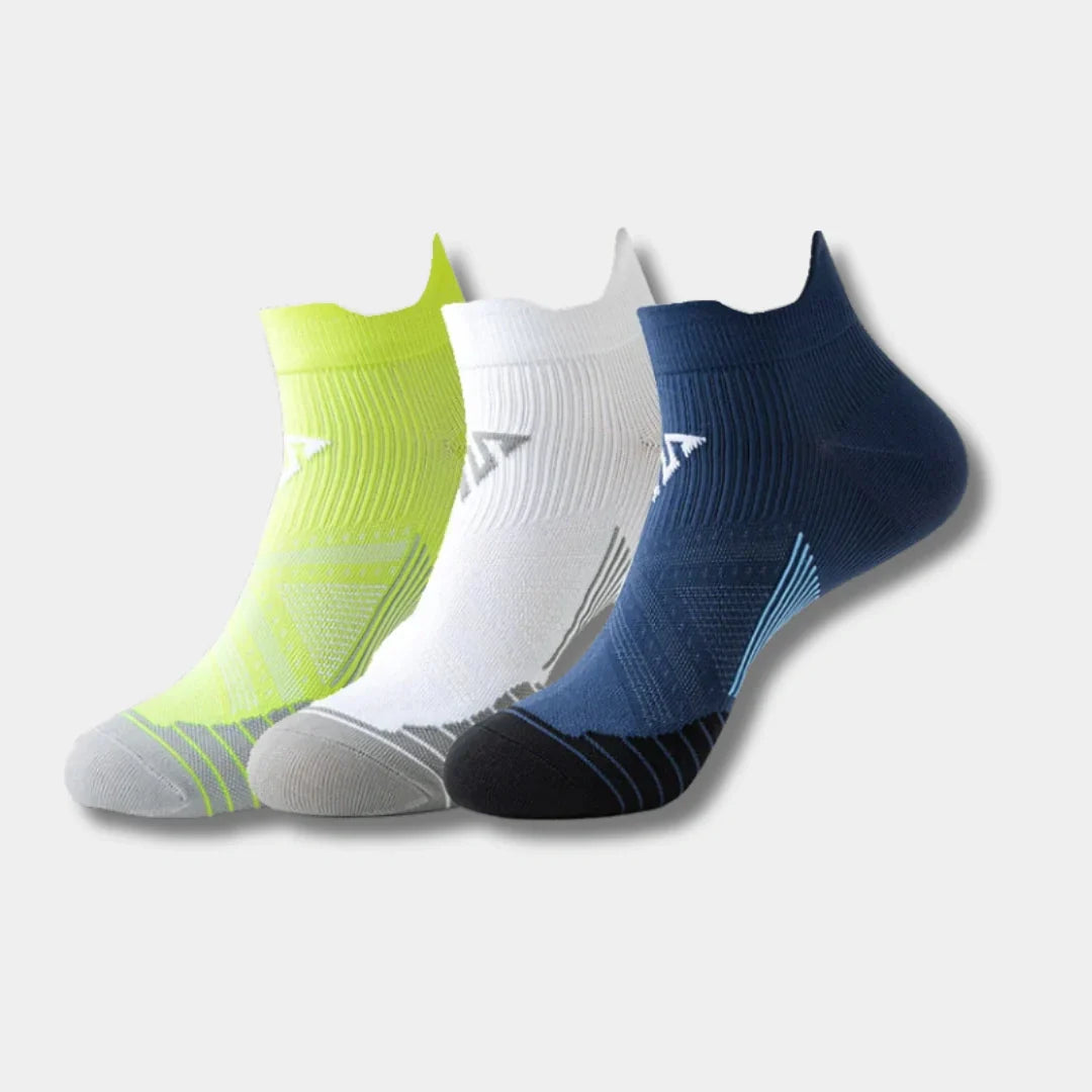 Solemarket | ErgiloSocks – Kompressionsstrømper 3-pak til daglig komfort