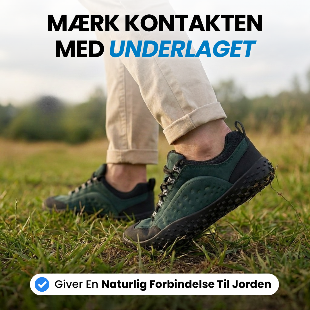 Solemarket | Ground – Barfodssko med jordnær fornemmelse