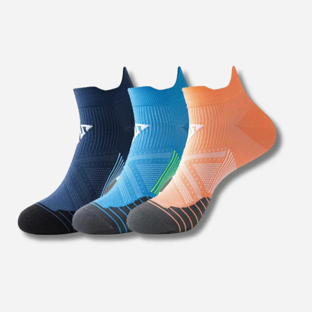 Solemarket | ErgiloSocks – Kompressionsstrømper 3-pak til daglig komfort