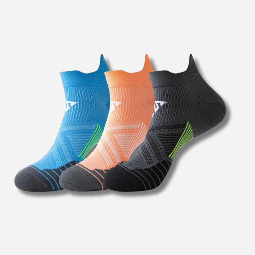 Solemarket | ErgiloSocks – Kompressionsstrømper 3-pak til daglig komfort